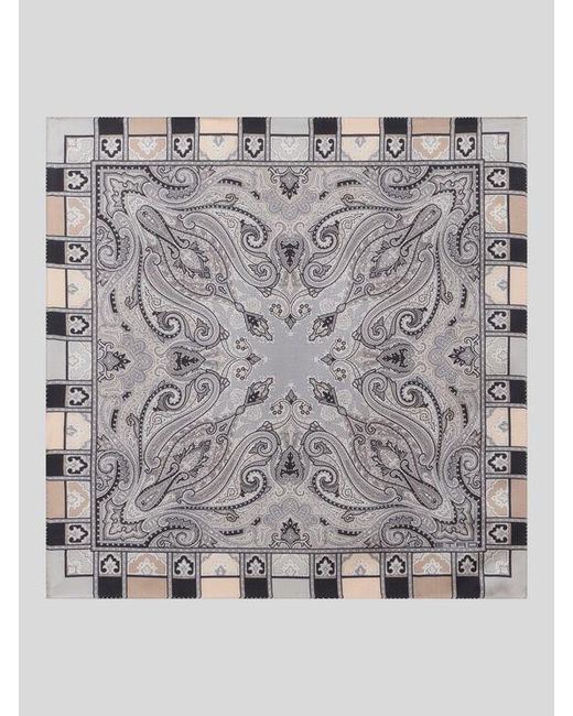 Pochette di Etro in Gray da Uomo