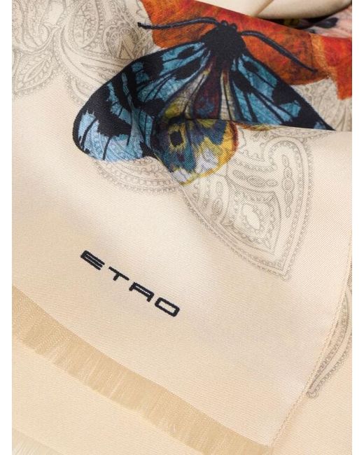 Sciarpa di Etro in Metallic