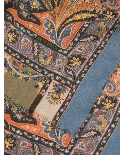 Sciarpa di Etro in Natural da Uomo