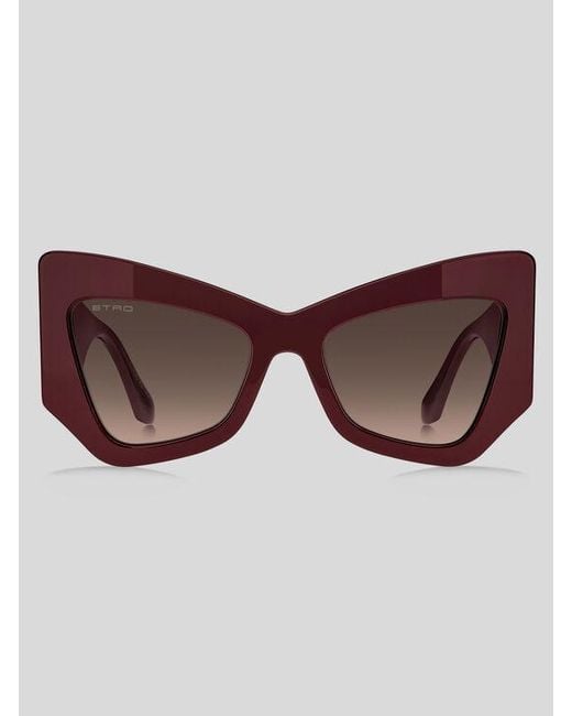Etro Brown Sunglasses