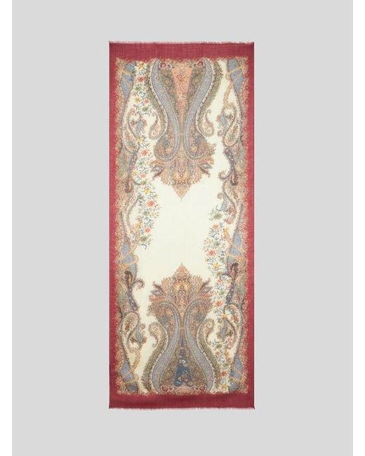 Sciarpa di Etro in Gray