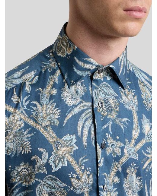 Etro Blue Shirt for men