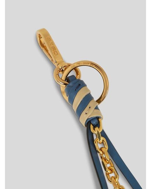 Charm di Etro in White