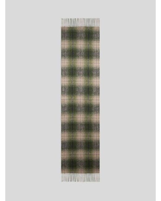 Sciarpa Jacquard di Etro in Green da Uomo