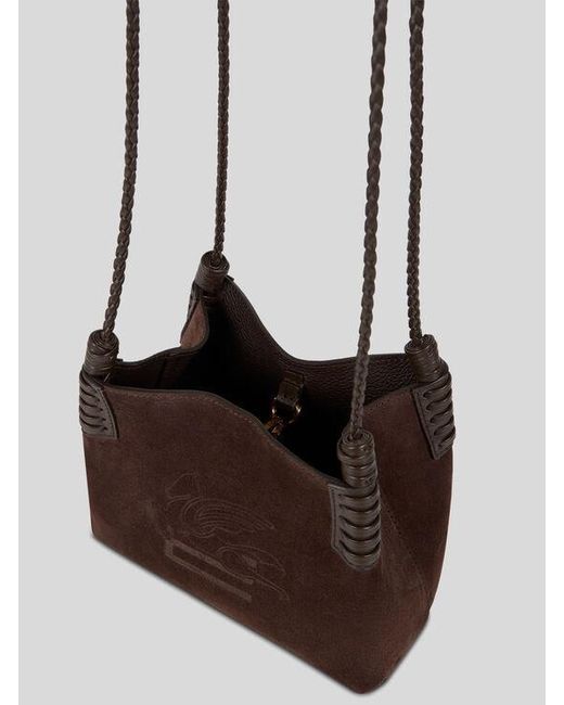 Etro Natural Mini Libra Tote Bag