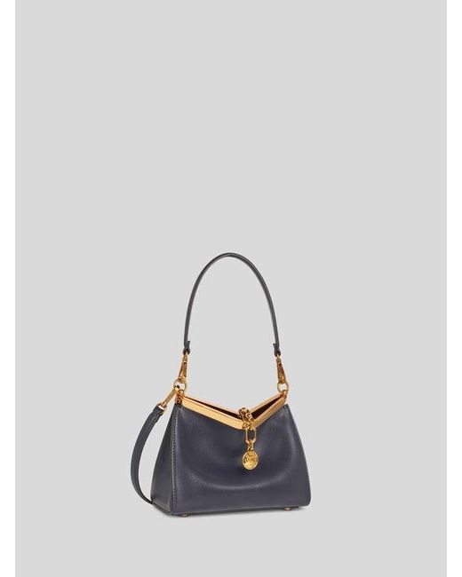 Borsa Vela Piccola, Donna di Etro in Blue