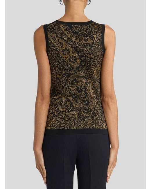 Etro Green Top