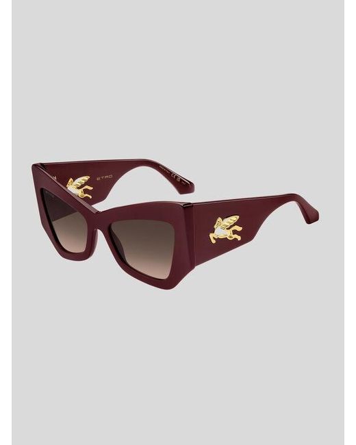 Etro Brown Sunglasses
