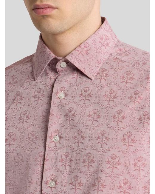 Camicia di Etro in Pink da Uomo