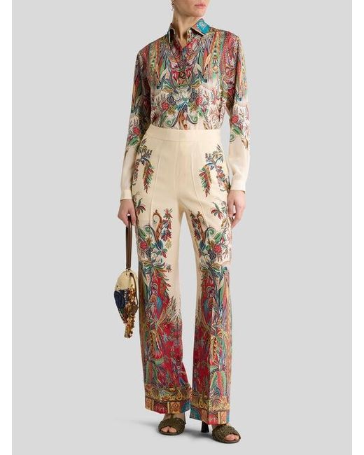 Camicia Lunga di Etro in White