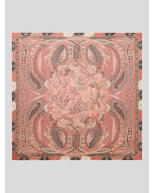 Scialle di Etro in Pink