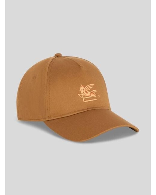 Cappello Baseball di Etro in Brown da Uomo