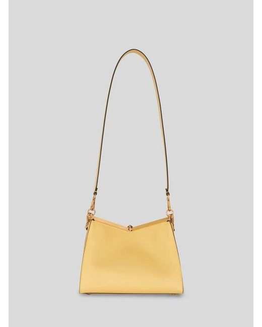 Etro Metallic Medium Vela Bag