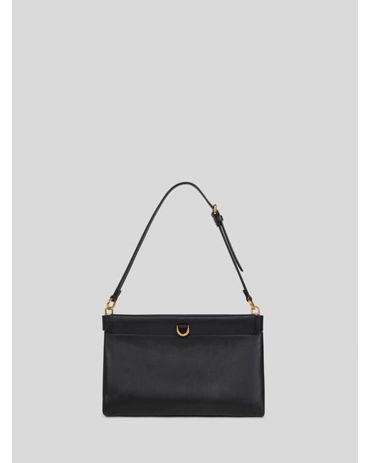 Etro Black Mini Leather Clutch Talk