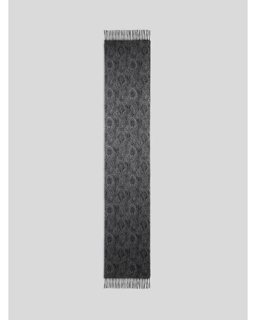 Sciarpa Jacquard di Etro in White da Uomo