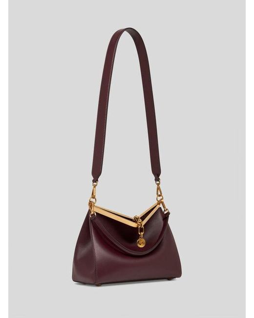 Etro Purple Medium Vela Bag