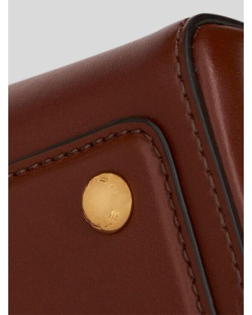 Etro Brown Small Vela Bag