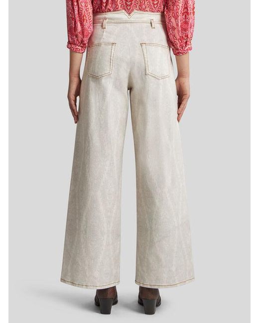 Jeans > wide jeans Etro en coloris Blue