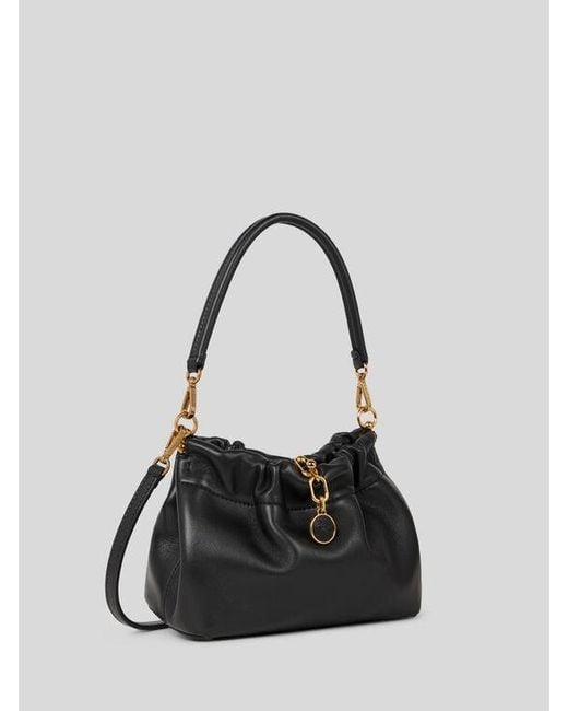 Etro Black Small Vela Blossom Bag