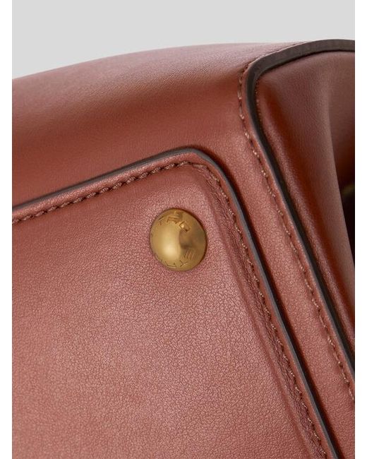 Etro Red Medium Vela Bag