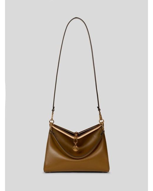 Etro Brown Medium Vela Bag