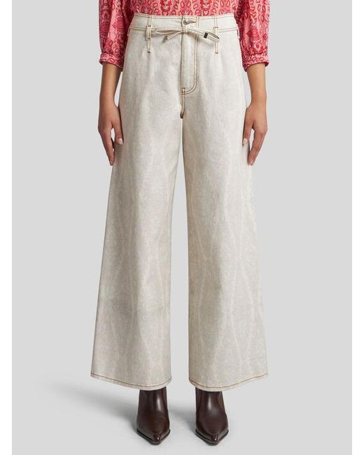 Jeans > wide jeans Etro en coloris Blue