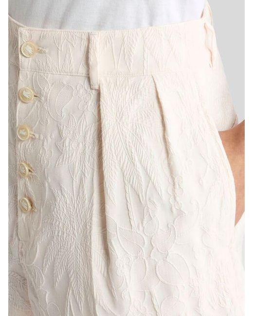Etro White Shorts