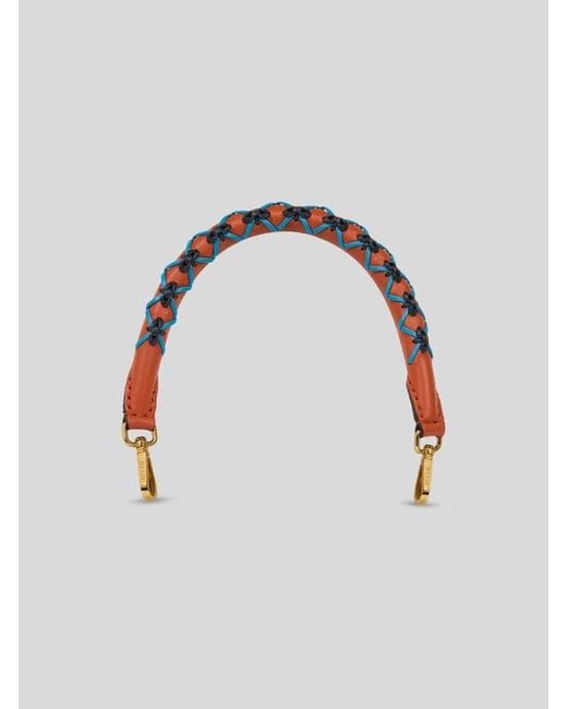 Manico Per Borsa di Etro in Orange
