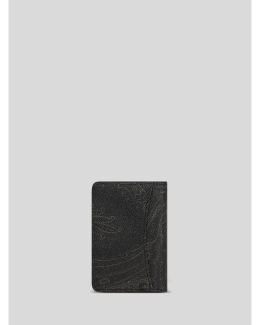 Porta Carte E Documenti di Etro in White da Uomo