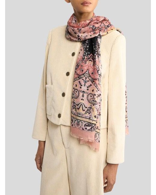 Sciarpa di Etro in Pink