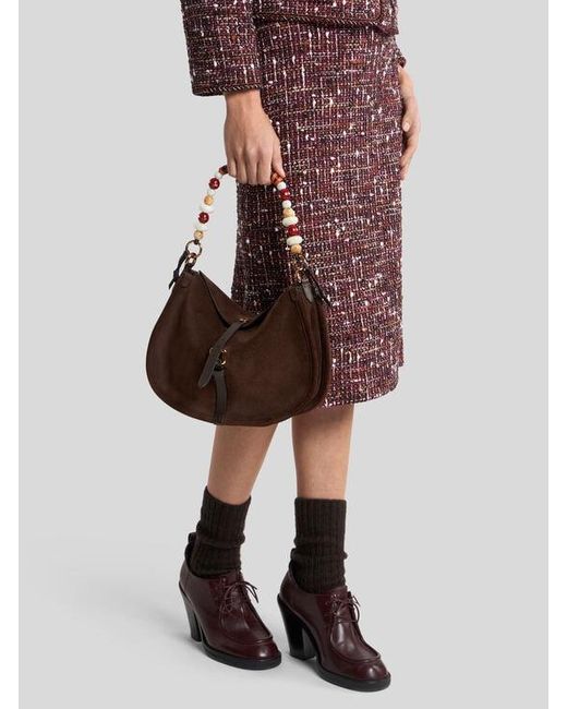 Etro Multicolor Bag Handle With Beads