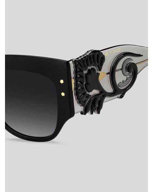Occhiali Da Sole Blossom, Donna di Etro in Black