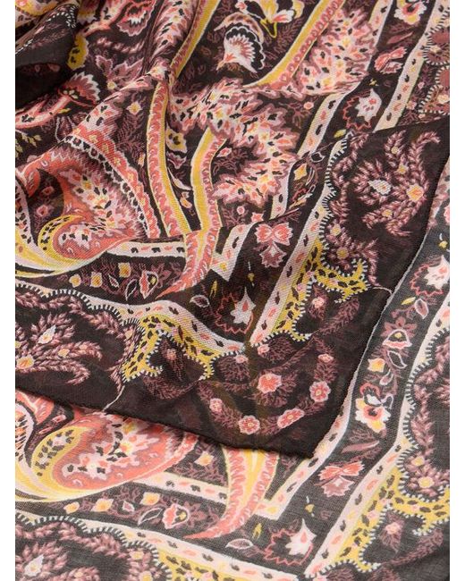 Scialle di Etro in Pink