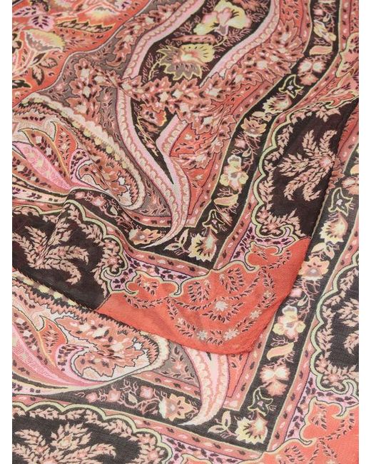 Scialle di Etro in Pink