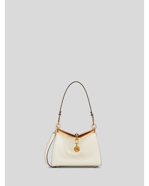 Borsa Vela Piccola, Donna di Etro in Natural