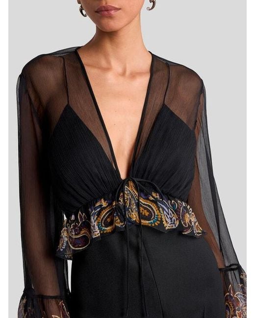 Tuta Intera di Etro in Black