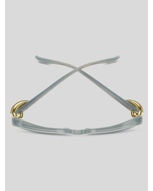Etro Green Drop Sunglasses