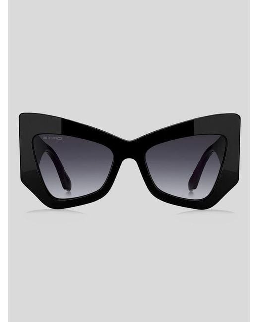 Etro Black Sunglasses