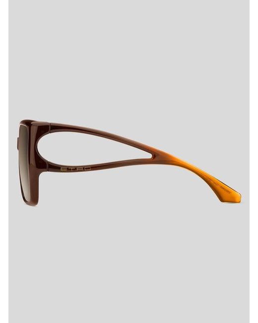 Etro Brown Zephyr Sunglasses