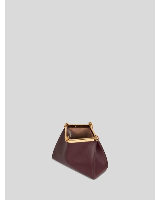 Etro Purple Small Vela Bag