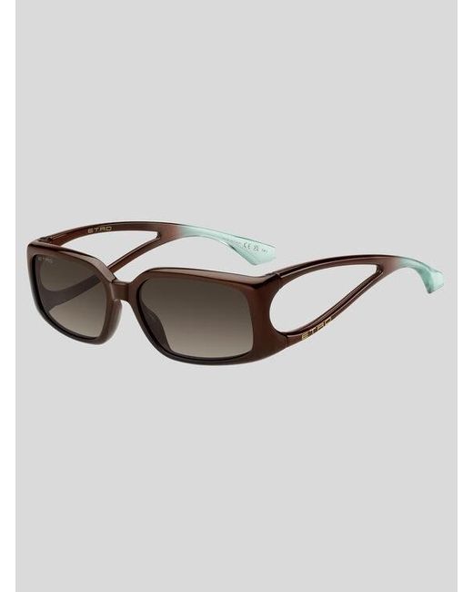 Etro Brown Zephyr Sunglasses