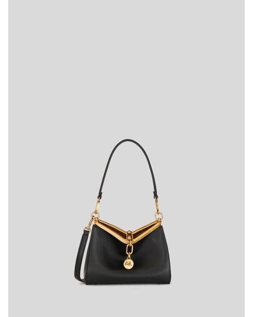 Etro Black Small Vela Bag