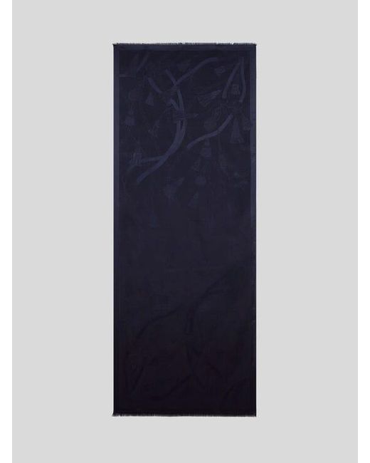Sciarpa Jacquard di Etro in Blue