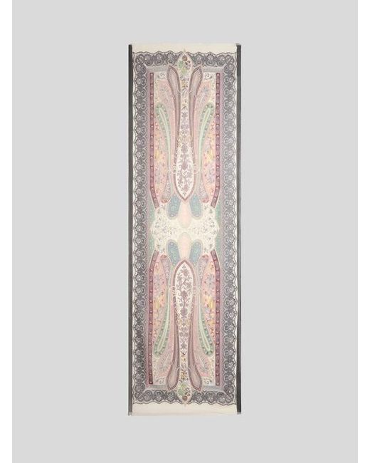 Sciarpa di Etro in Multicolor