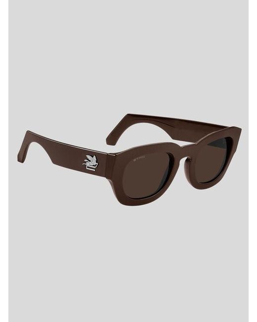 Occhiali Da Sole Tailoring, Donna di Etro in Brown
