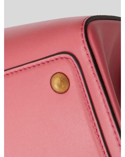 Etro Pink Medium Vela Bag