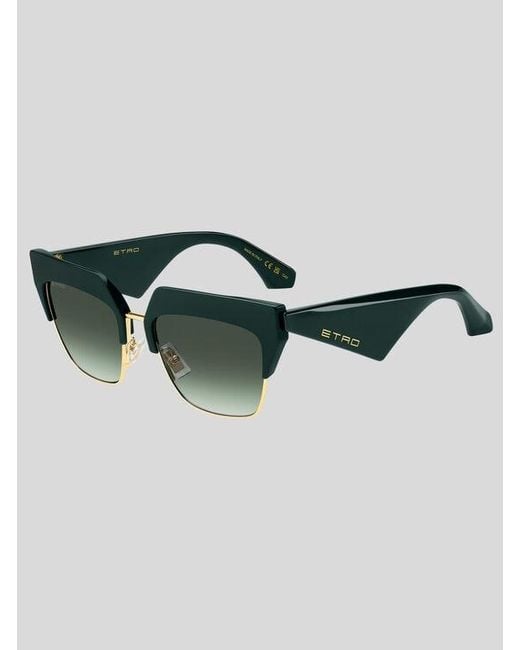 Etro Green Club Sunglasses