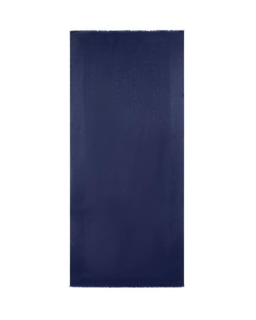 Sciarpa Jacquard di Etro in Blue da Uomo