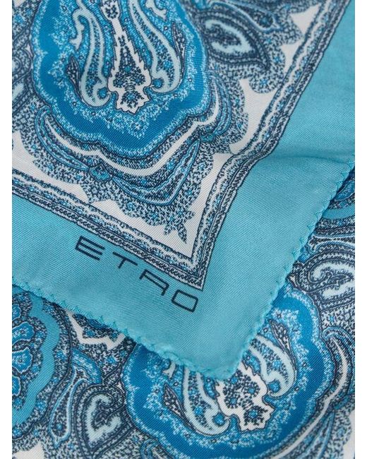 Pochette di Etro in Blue da Uomo