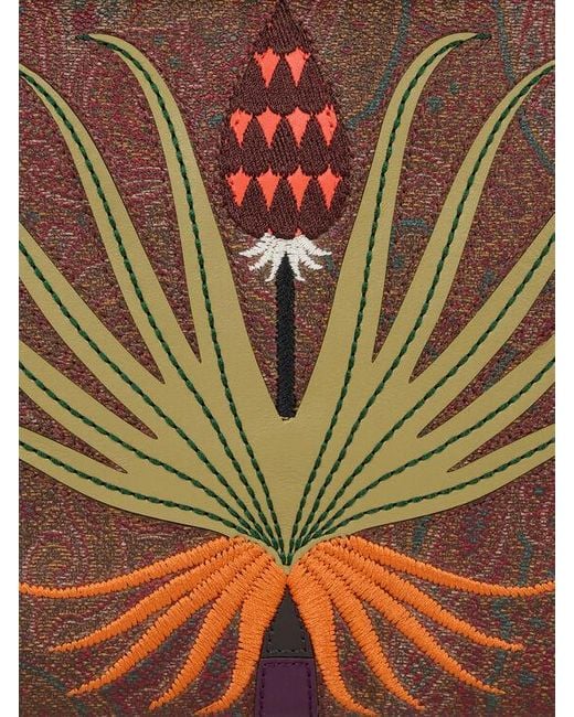 Sac X Agostino Iacurci En Arnica Petit Modèle, Homme Etro pour homme en coloris Natural